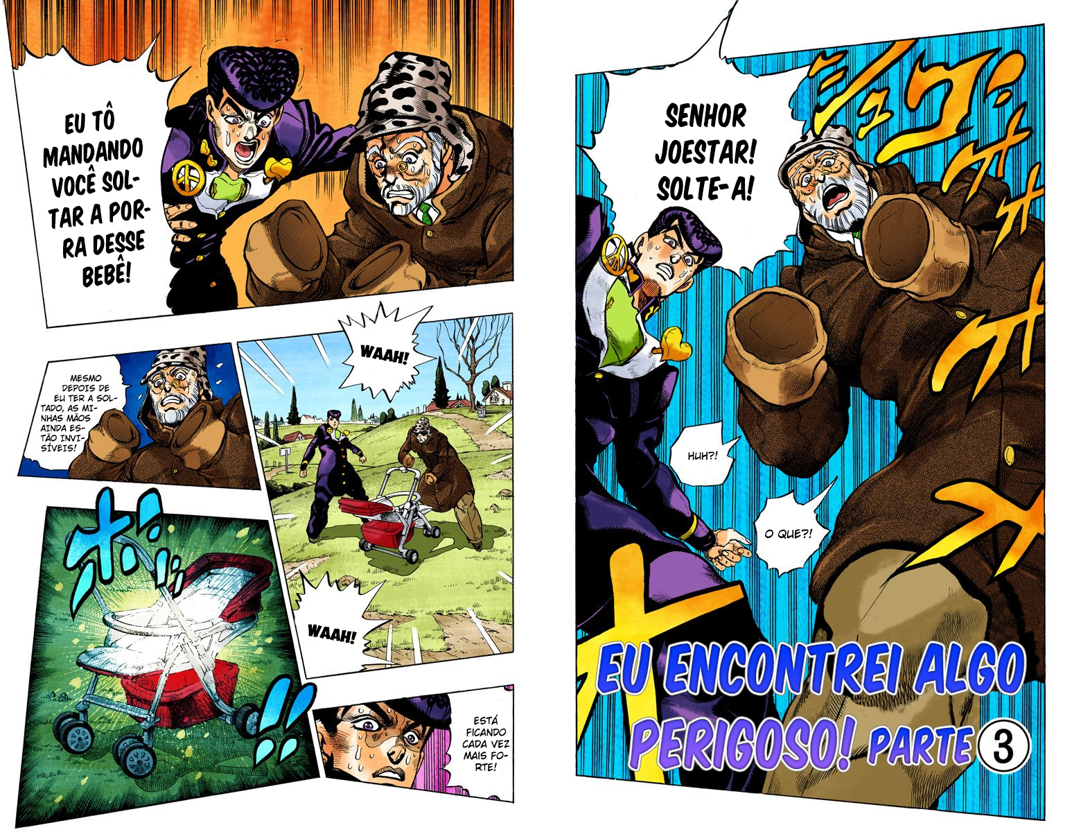 JoJo's Bizarre Adventure Part 4: Diamond is Unbreakable-Volume 34 Chapter 317