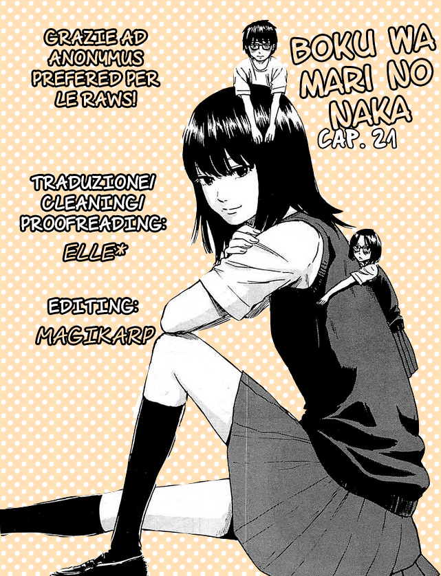 Boku wa Mari no Naka-Chapter 21