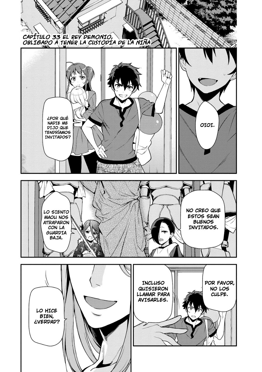 Hataraku Maousama!-Volume 7 Chapter 33