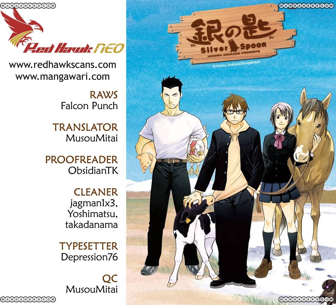 Silver Spoon-Chapter 53