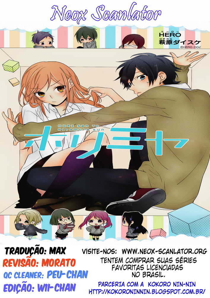 Horimiya-Chapter 46