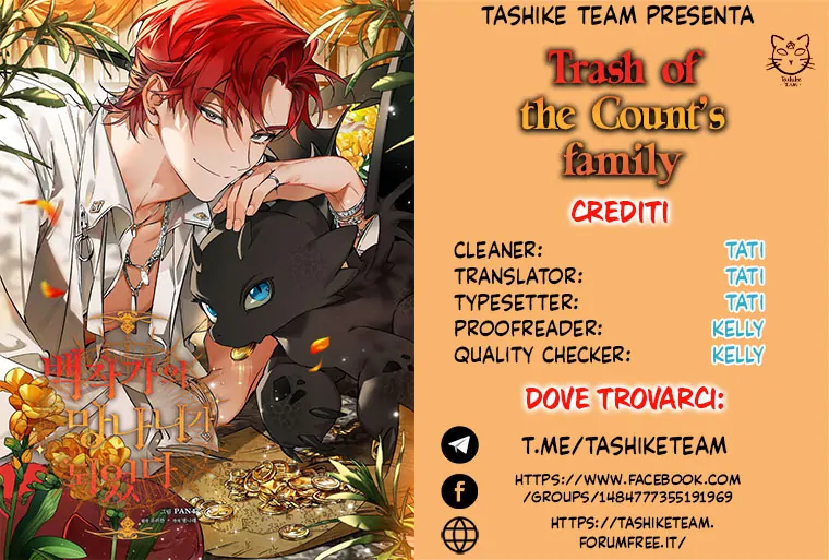 Trash of the Count's Family-Chapter 110