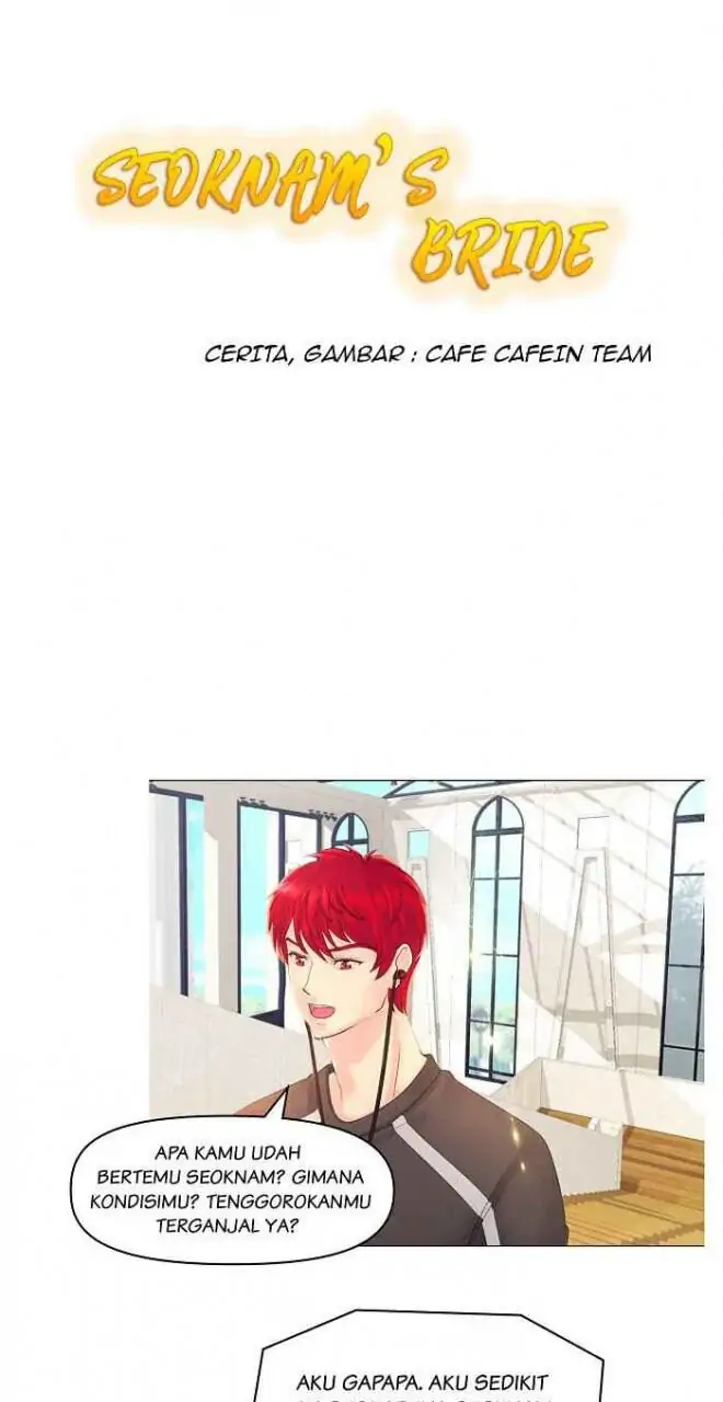 Seoknam's bride-Chapter 57