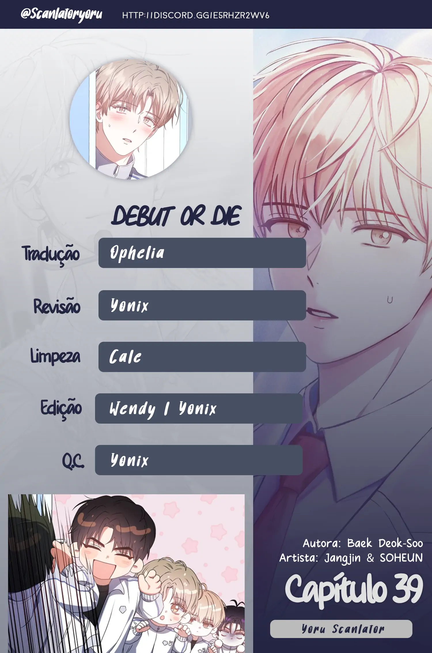 Debutar ou Morrer-Chapter 39